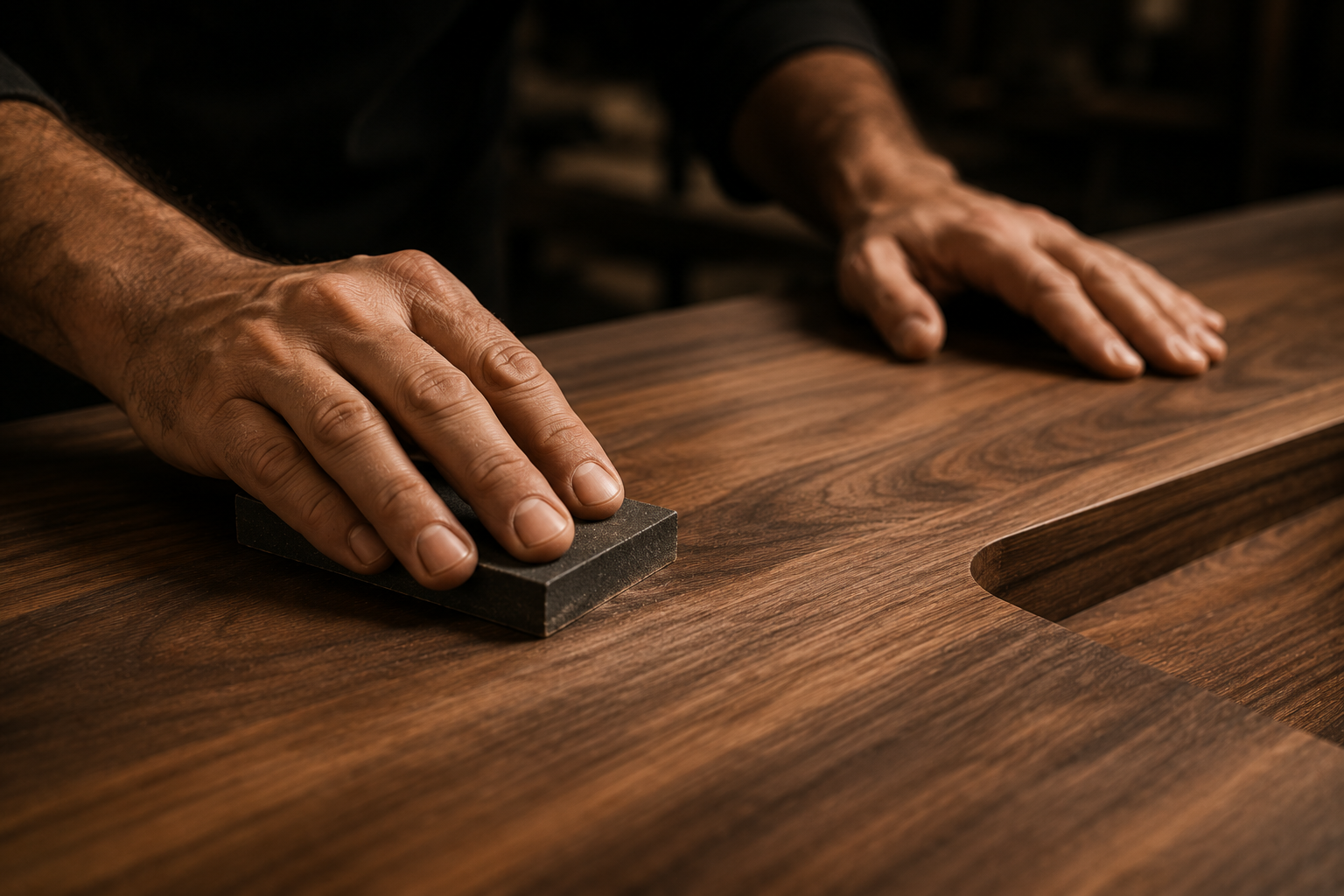 Hand Finishing